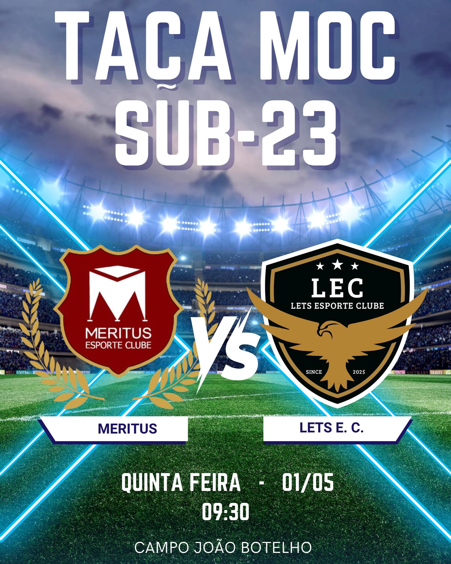 Meritus - Escolinha de Futebol Meritus Esporte Clube Categorias de Base ...