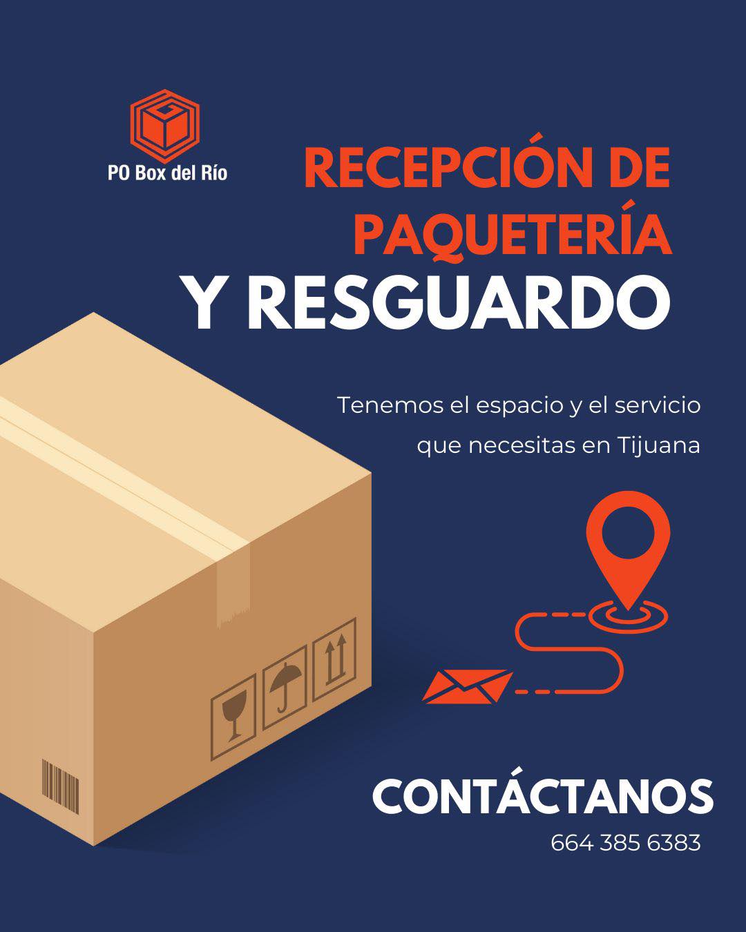 PO BOX DEL RIO | Tijuana