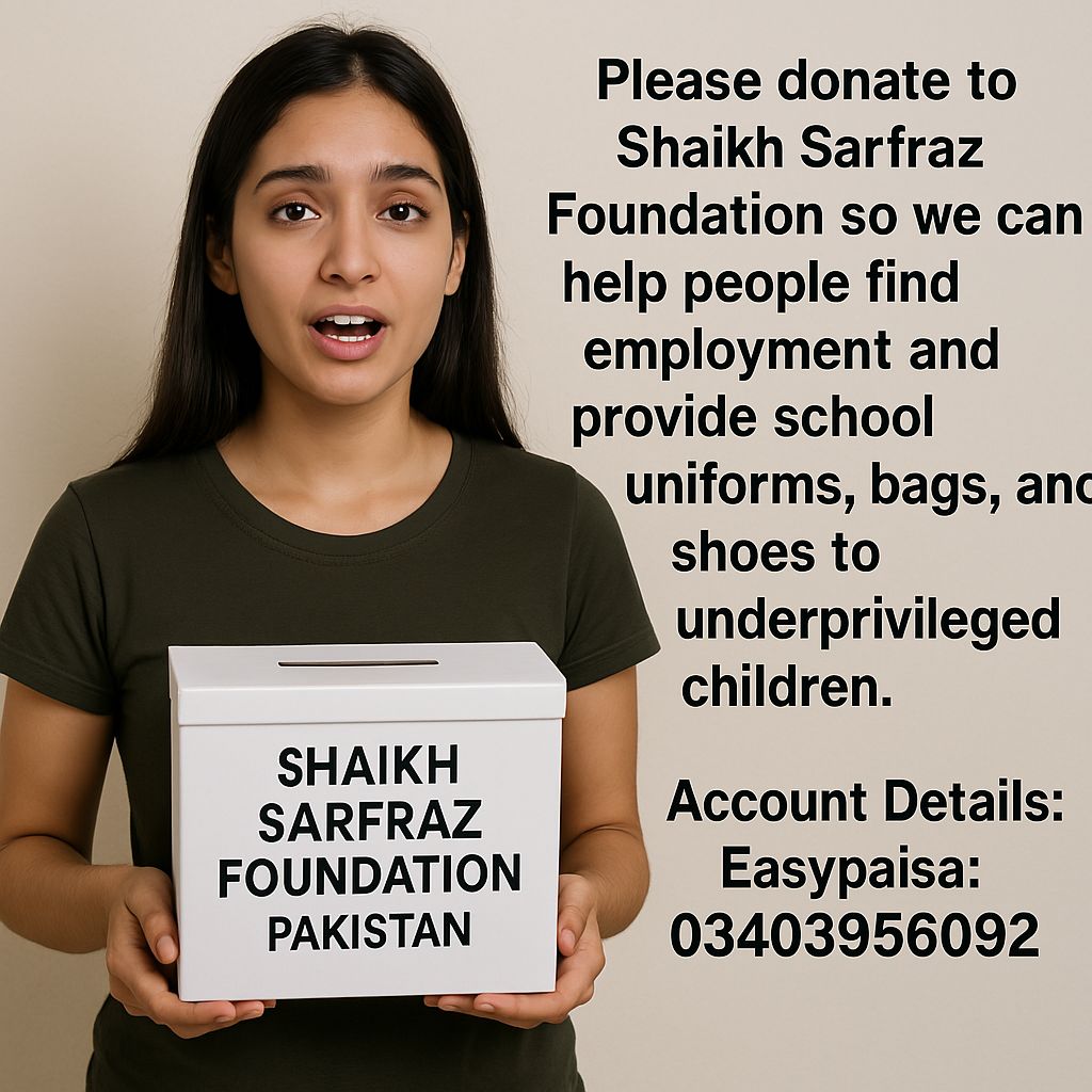 Shaikh Sarfraz Foundation