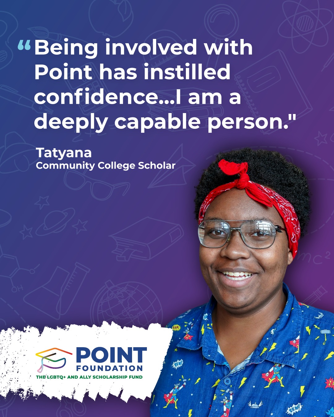 Meet Tatyana – a Point Community... - Point Foundation | Facebook