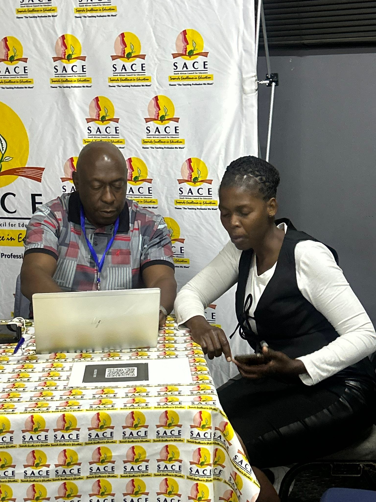 SACE - SACE EXHIBITING IN THE SAASTE PROVINCIAL CONFERENCE... | Facebook