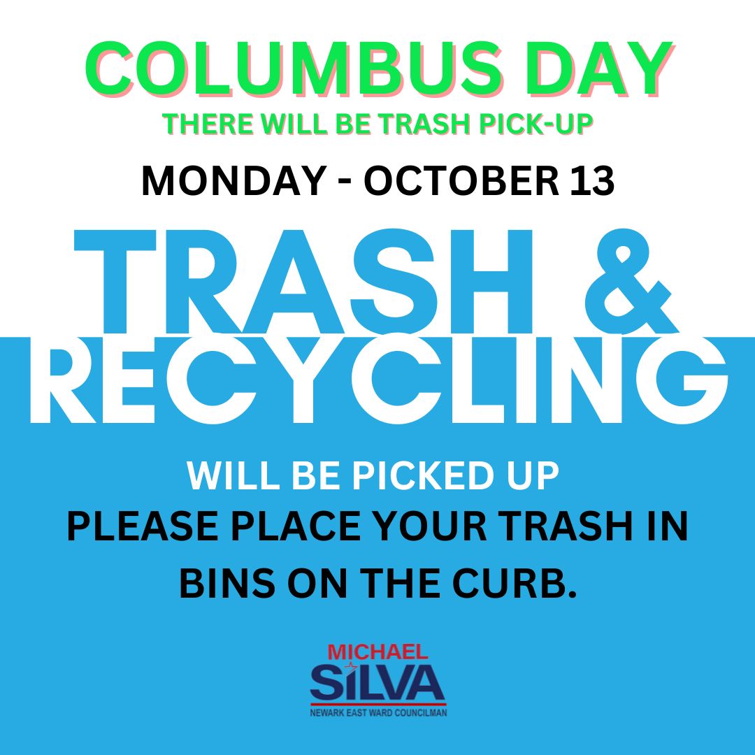 Ironbound - 🗑️ Columbus Day Trash & Recycling Update ♻️ Please be ...