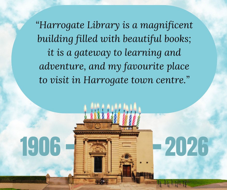 Harrogate Library | Harrogate