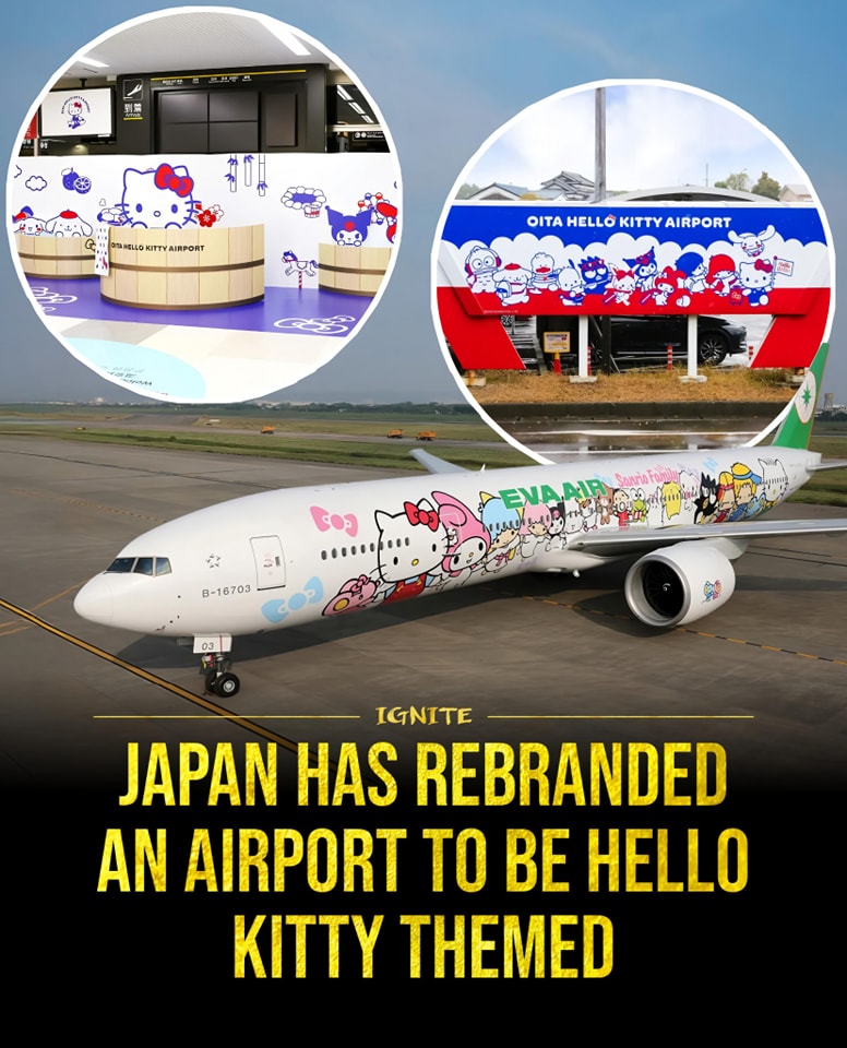 Ignite - Oita Airport in Kunisaki has officially been rebranded as Oita ...