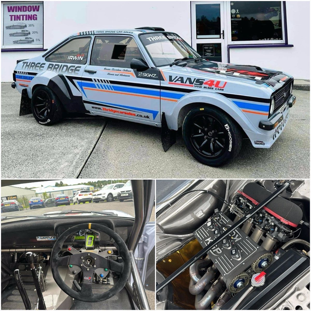 MK2 ESCORT RALLY CAR, 2.5 KGP... - Race & Track Cars for sale | Facebook