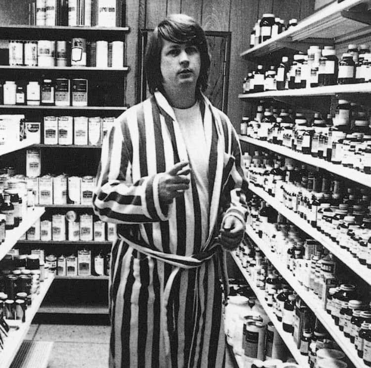 Vintage - Brian Wilson opened a health food store in West Hollywood ...