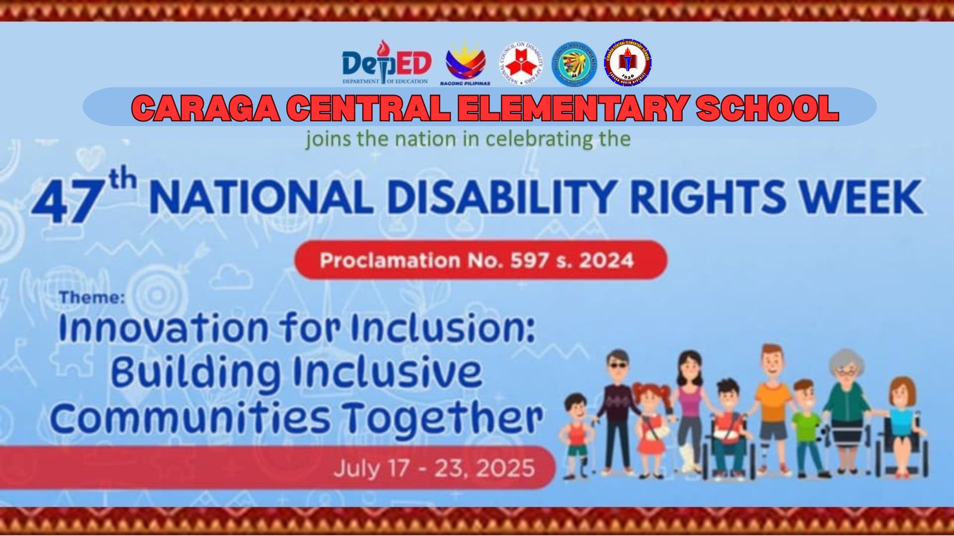 47th National Disability Rights Week