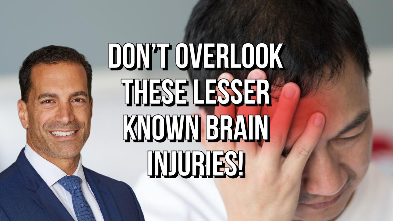 Shaked Law Personal Injury Lawyers - 🧠𝙏𝙃𝙀 𝙇𝙀𝙎𝙎𝙀𝙍-𝙆𝙉𝙊𝙒𝙉 𝙏𝙔𝙋𝙀𝙎 𝙊𝙁 𝘽𝙍𝘼𝙄𝙉 ...