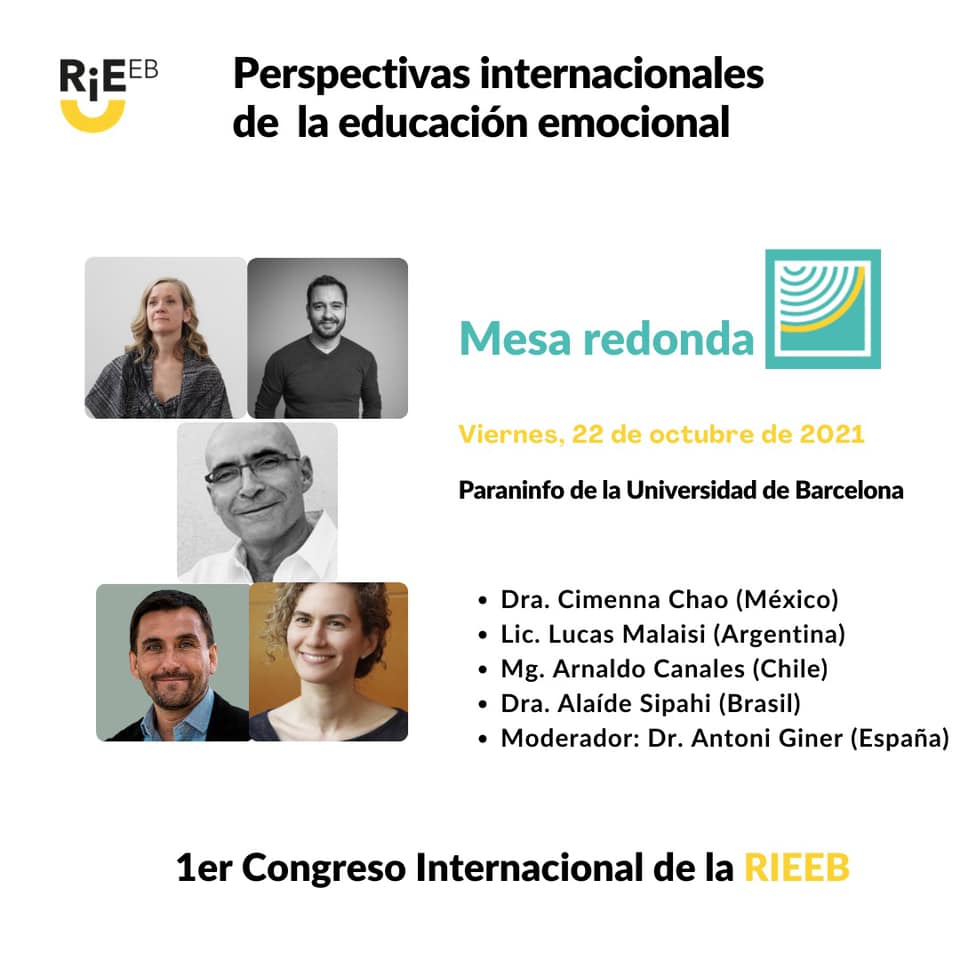 📆 En el primer día del congreso internacional de la RIEEB, tendrás la ...