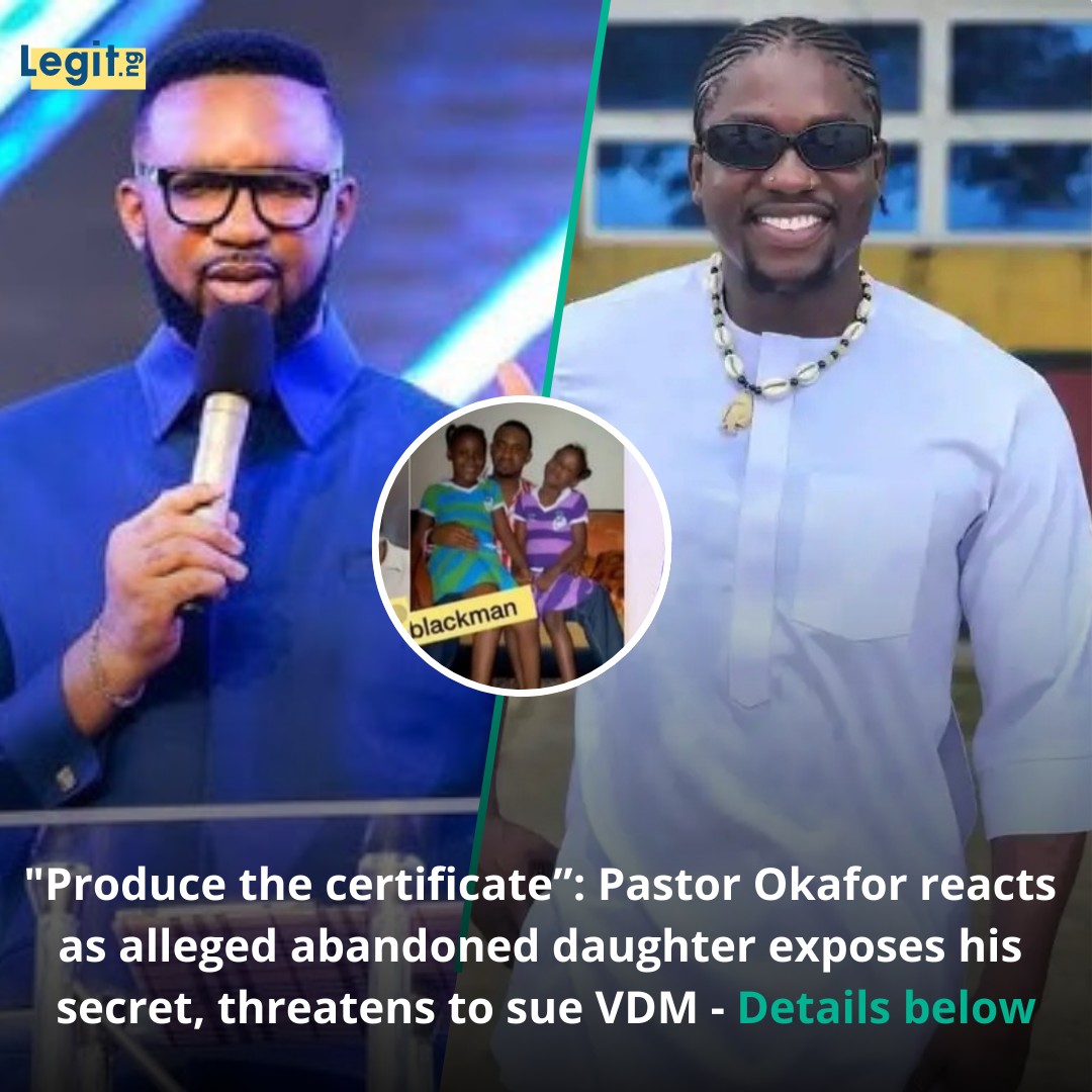 Legit.ng - Pastor Chris Okafor has broken his silence after his alleged ...