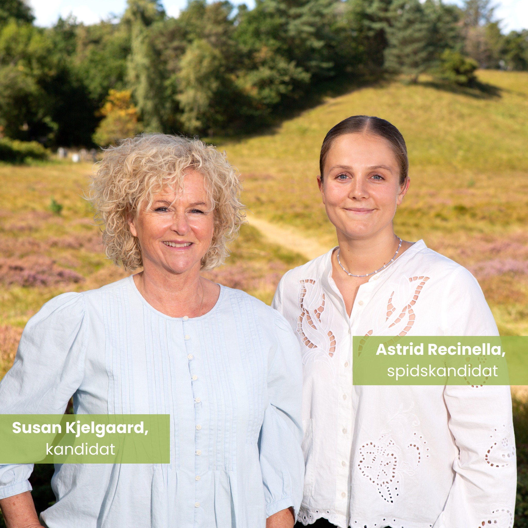 Nytgribskov - Mød Nytgribskovs kandidater Susan Kjeldgaard💚 🤝