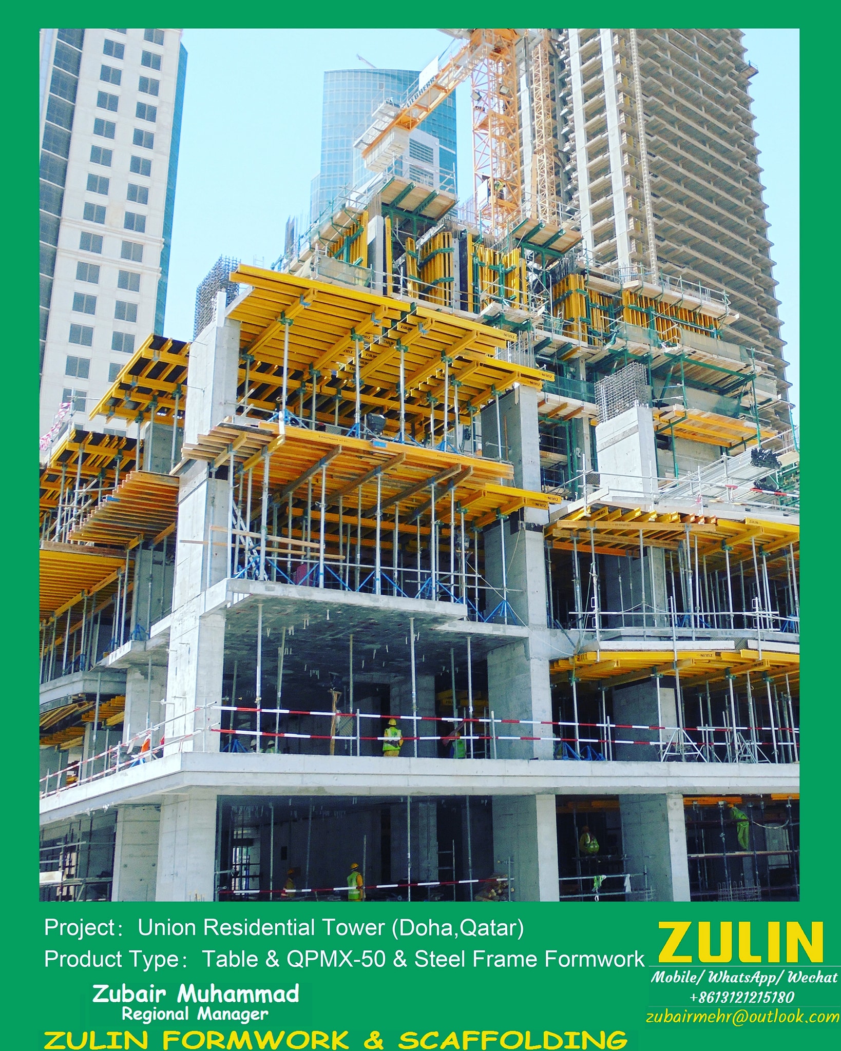 Zulin Formwork & Scaffolding Co., Ltd