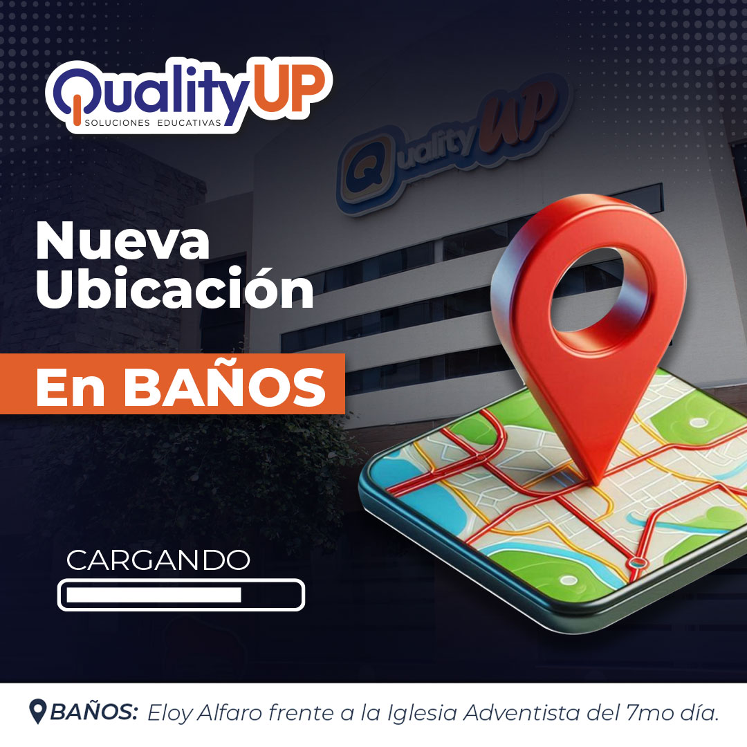 Quality - 📍 ¡Quality Up llega a BAÑOS! Estamos emocionados de anunciar ...
