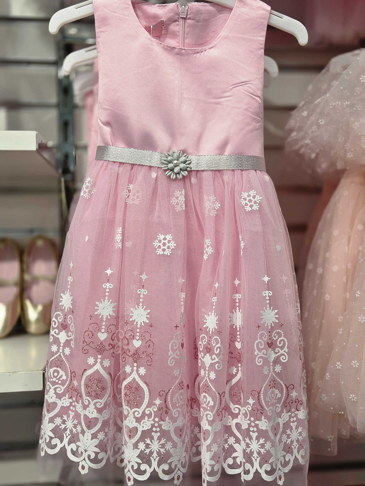 green emerald velvet dress Isobella and Chloe Girls Fairy Tale Knit & Tulle Dress