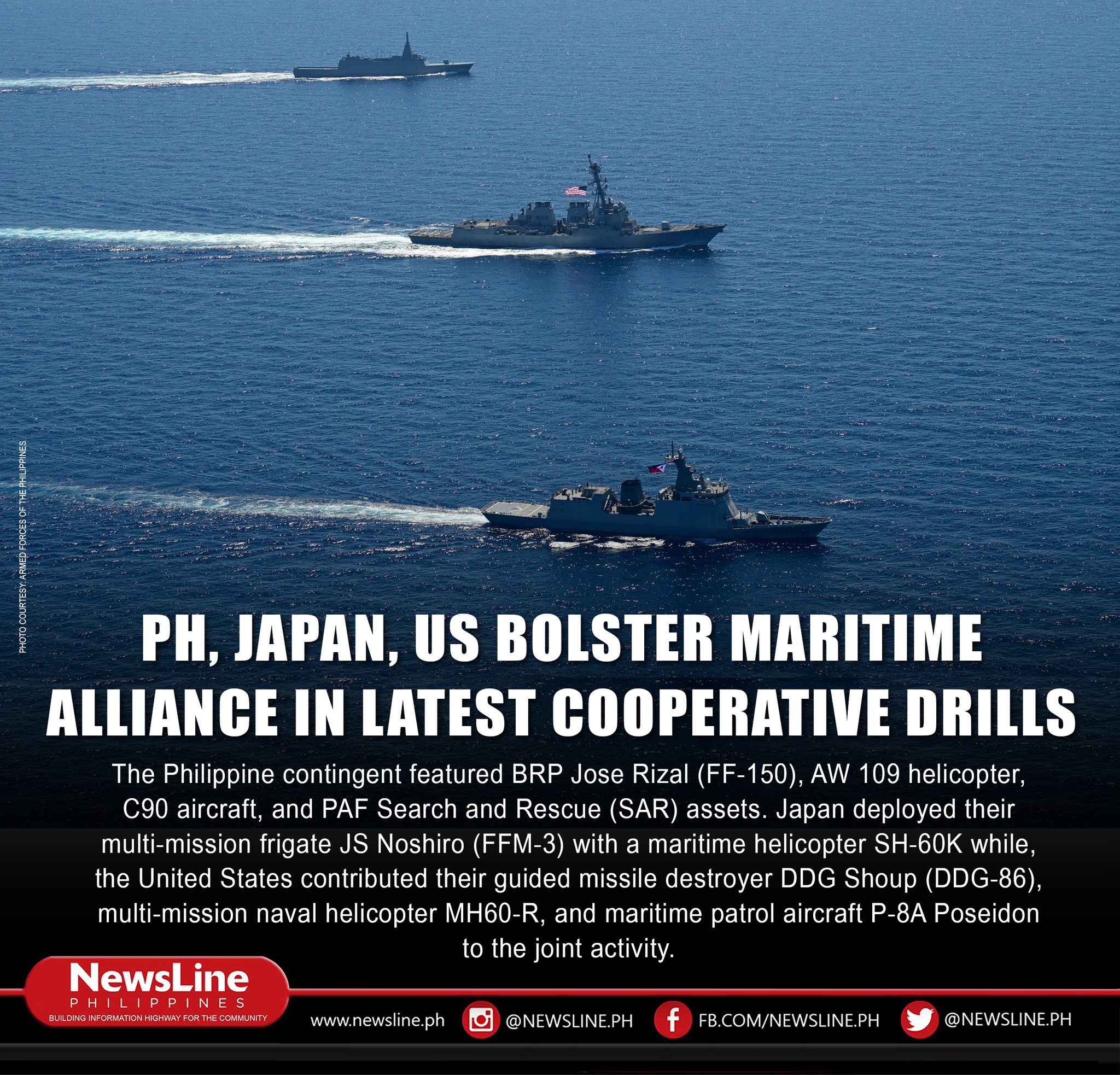 Newsline - The Armed Forces of the Philippines (AFP), together with the ...