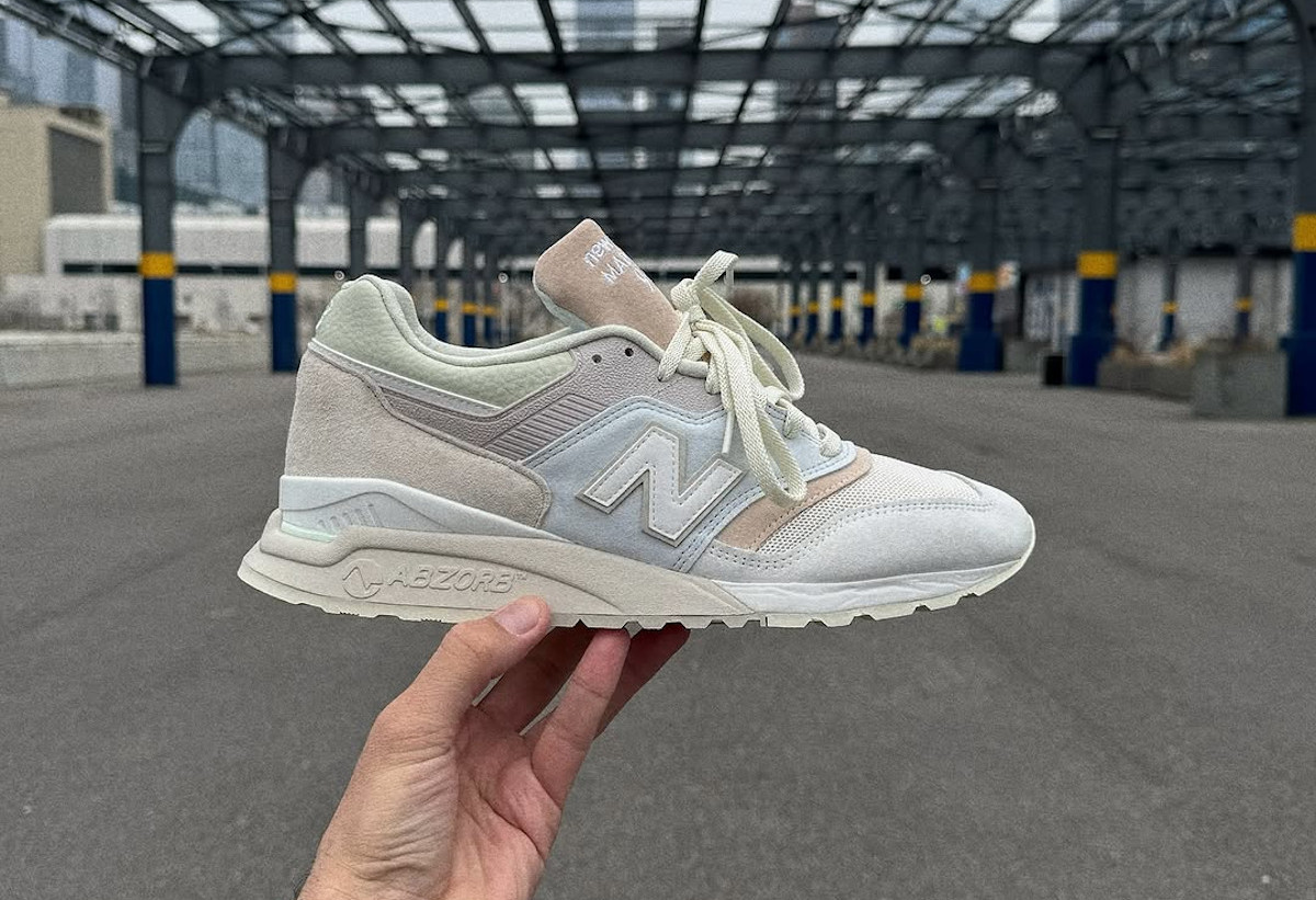 Kith x New Balance 997.5 Easter Egg ➡ https://www.sneakers-actus 
