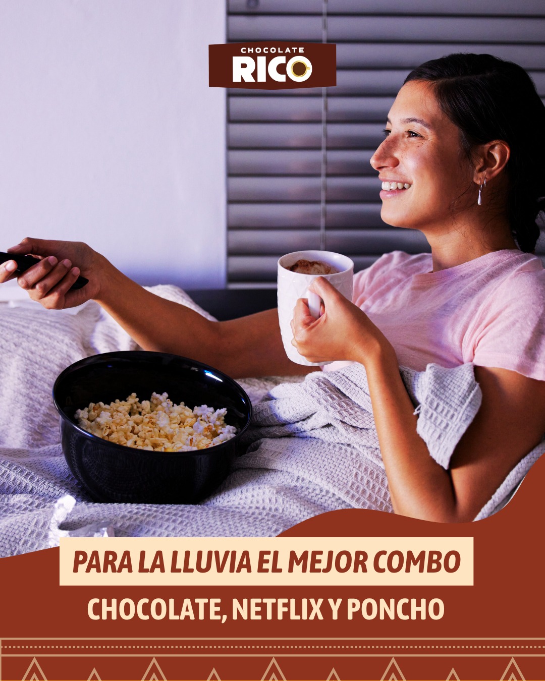 Alimentos Rico - Una sonrisa en familia y una taza de chocolate rico es ...
