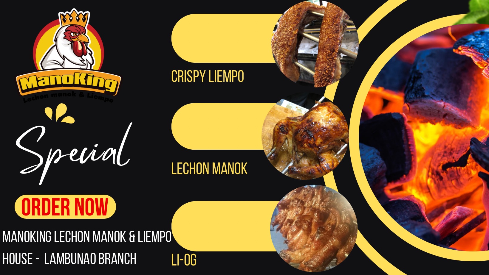 Camellias Lechon Manok and Liempo Guadalupe Nuevo Branch