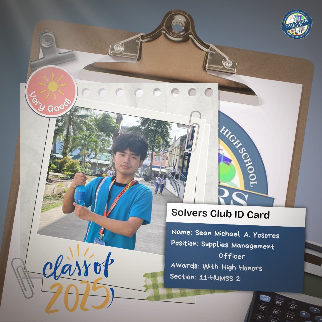 CSNHS Solvers Club added a new photo. - CSNHS Solvers Club