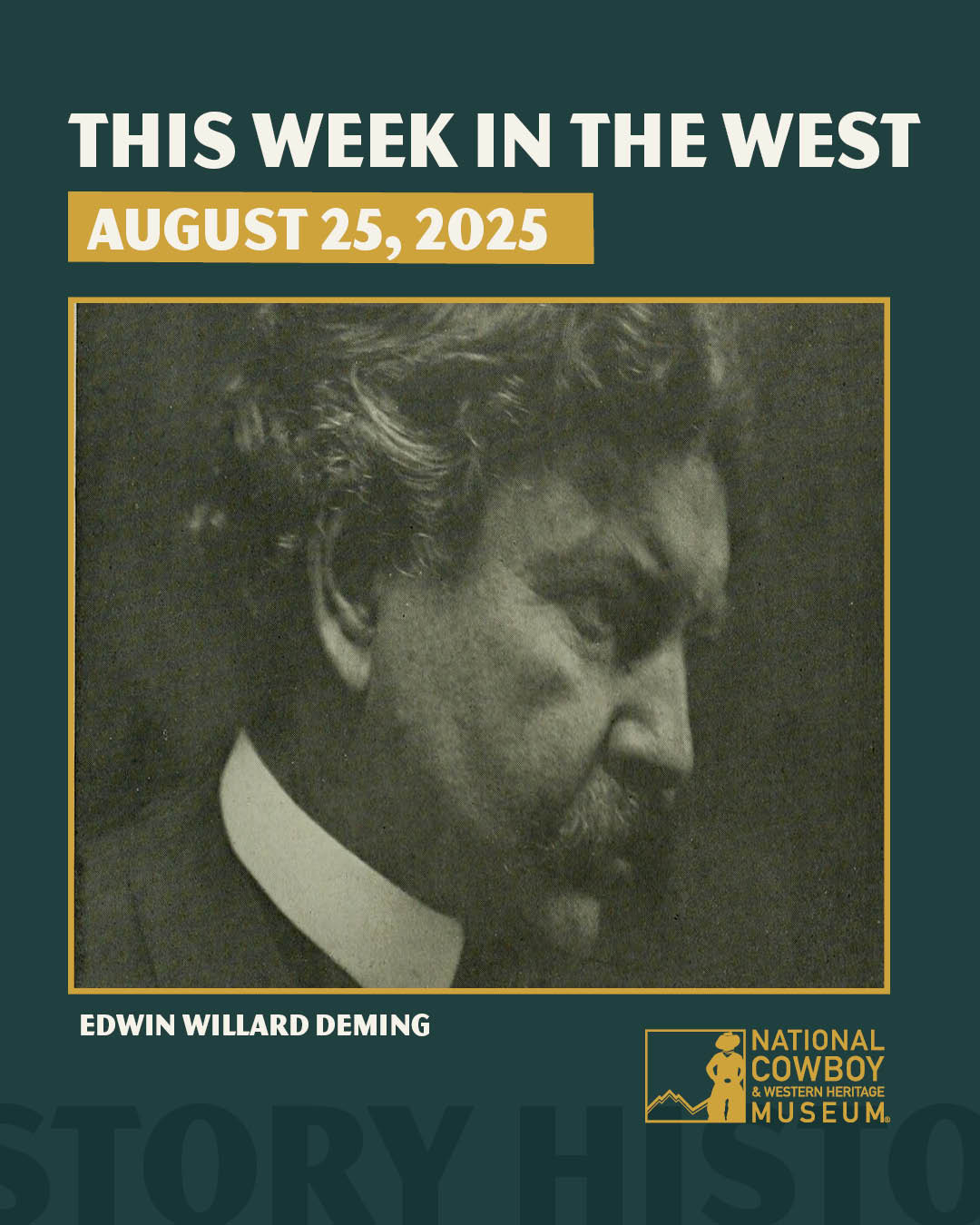 National - Painter Edwin Willard Deming lived a double life. He would ...