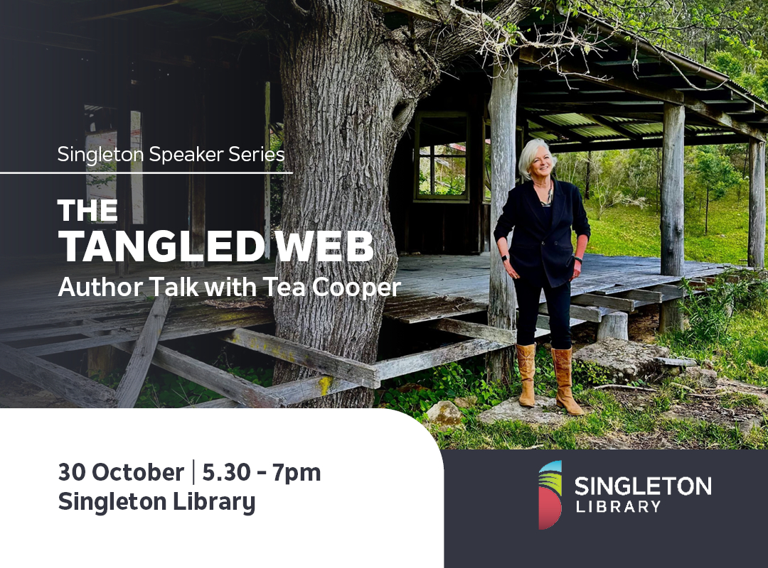 Singleton - ️AUTHOR TALK: TEA COOPER ️ Join us at Singleton Public ...