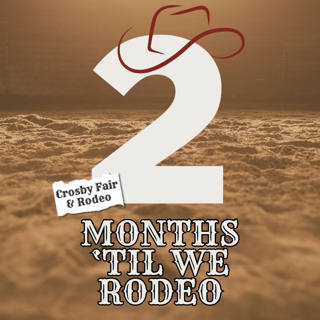 Crosby Fair & Rodeo - 🎶 CF&R 2025 – MAY 30 - JUNE 7! 🎶 The countdown is ...