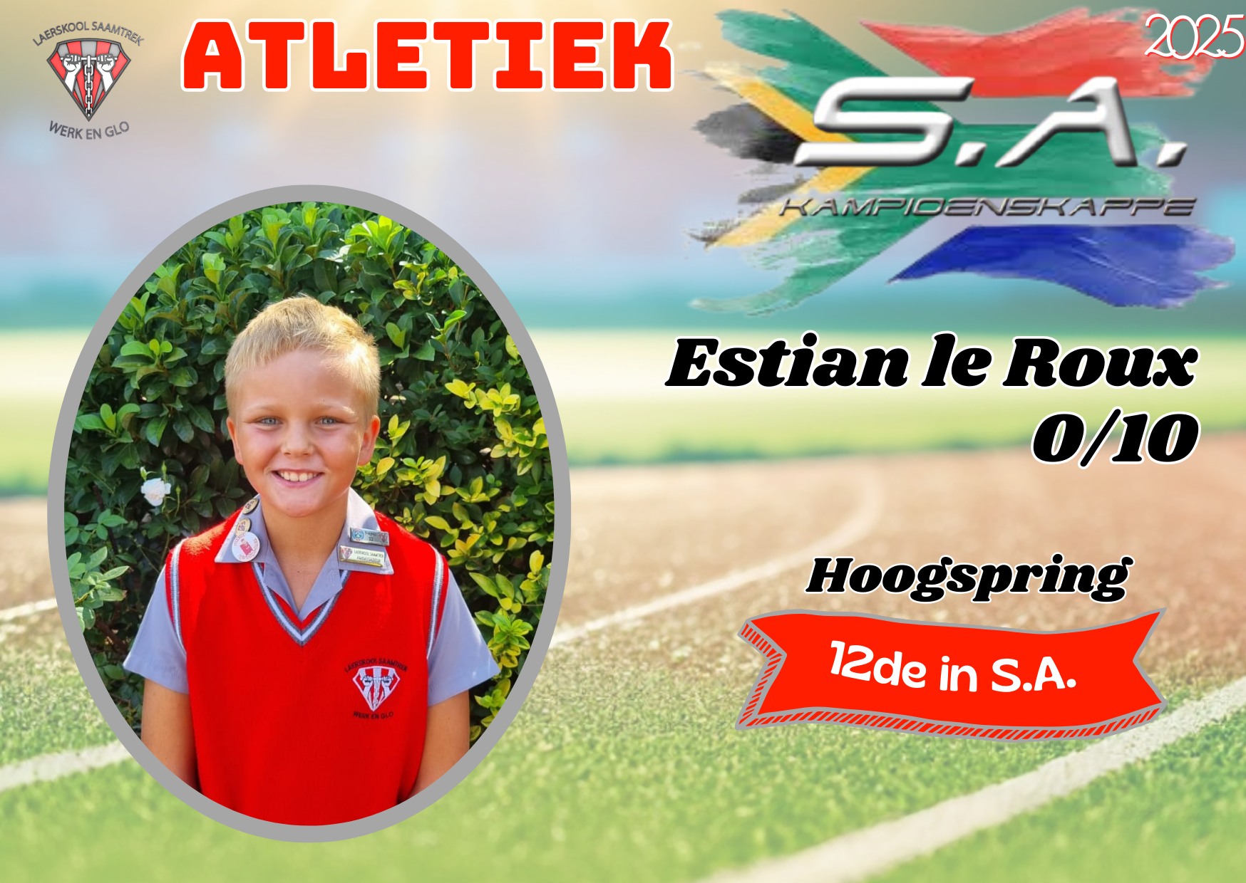 Laerskool Saamtrek added a new photo. - Laerskool Saamtrek