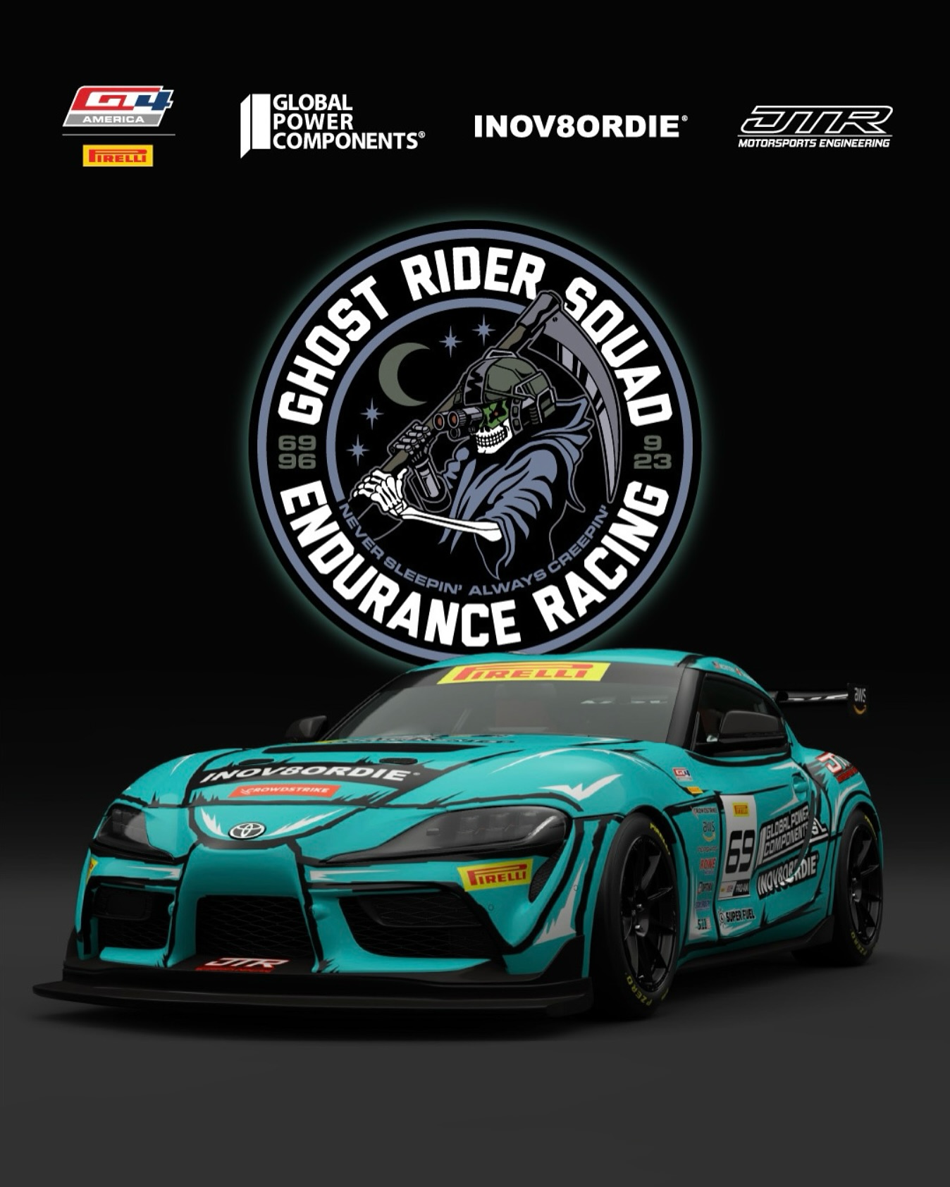 JTR - Welcome to the Ghost Rider Squad In partnership with JTR ...