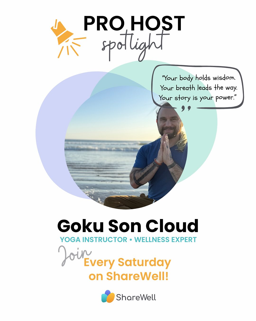 ShareWell - Pro-Host Spotlight Meet @goku.s.cloud -... | Facebook