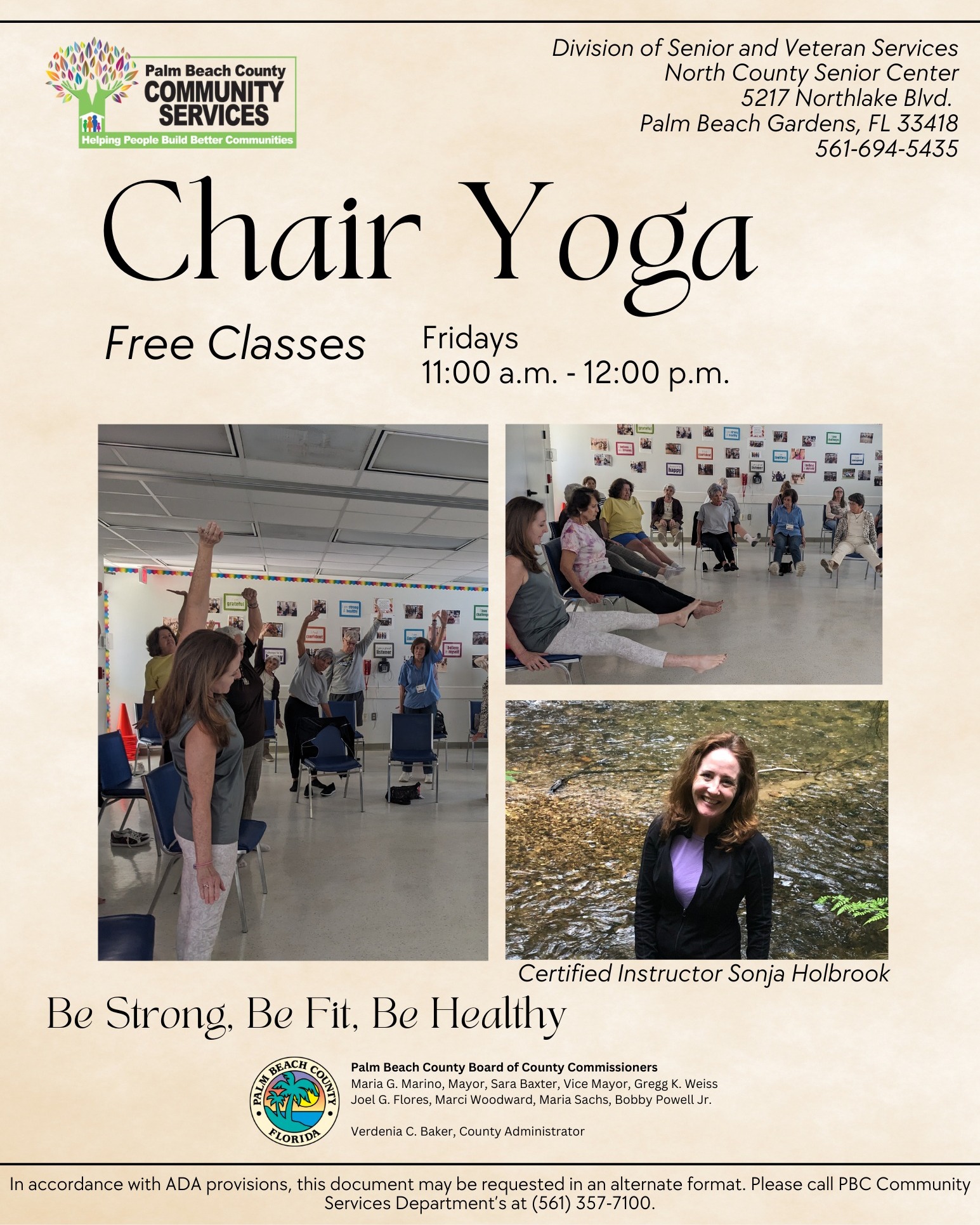 🤸 Chair... - Palm Beach County Community Services Department | Facebook