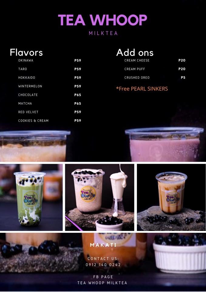 Tea Whoop | Makati