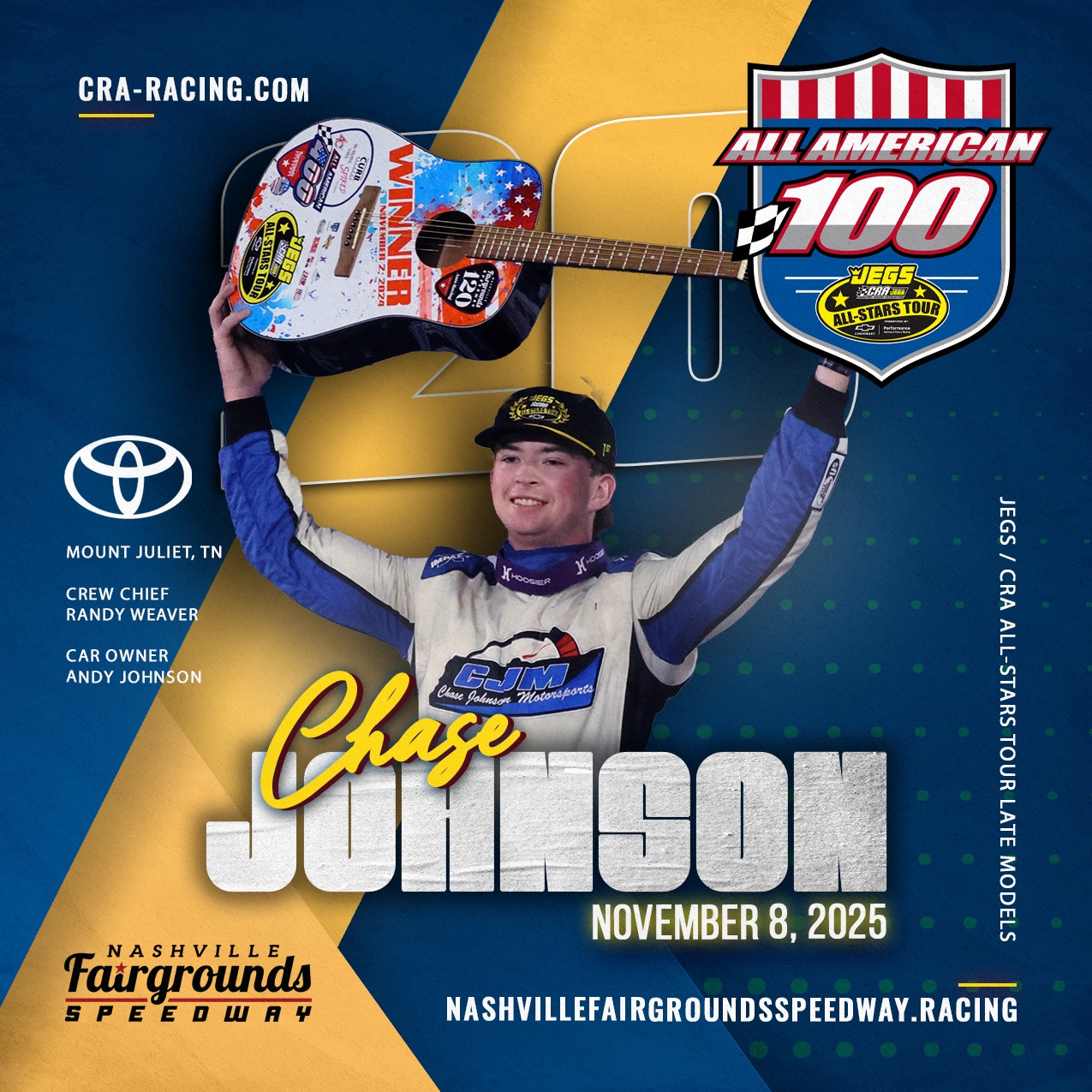 CRA: Champion Racing... - CRA: Champion Racing Association