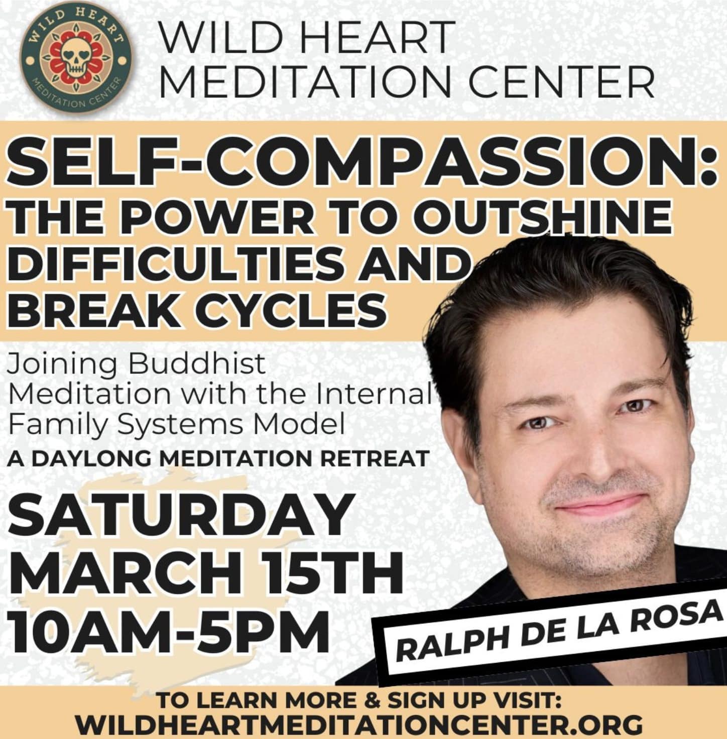 Wild Heart Meditation Center - Saturday, March 15, 2025 10:00 AM-5:00 ...