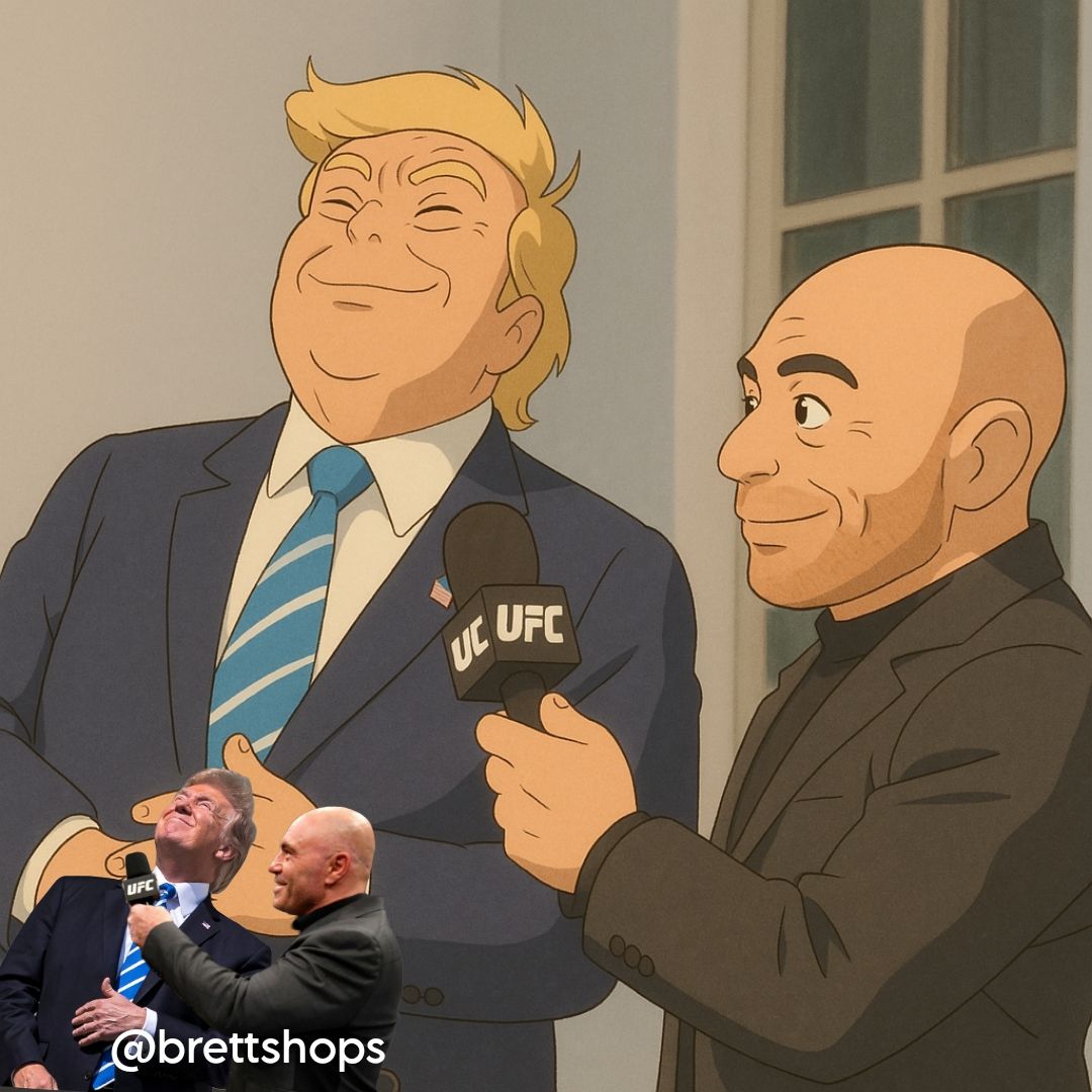 Brett's Bad Photoshops - NOT NOW Joe Rogan 🤦 | Facebook