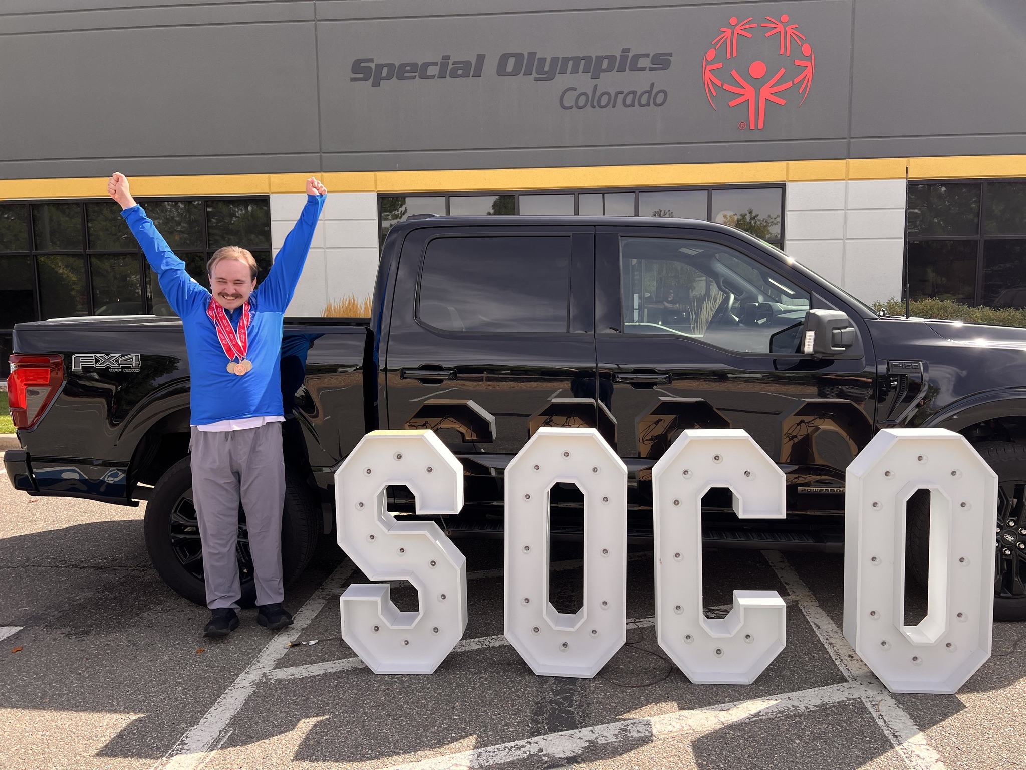 Last week, our Unified Raffle... - Special Olympics Colorado | Facebook