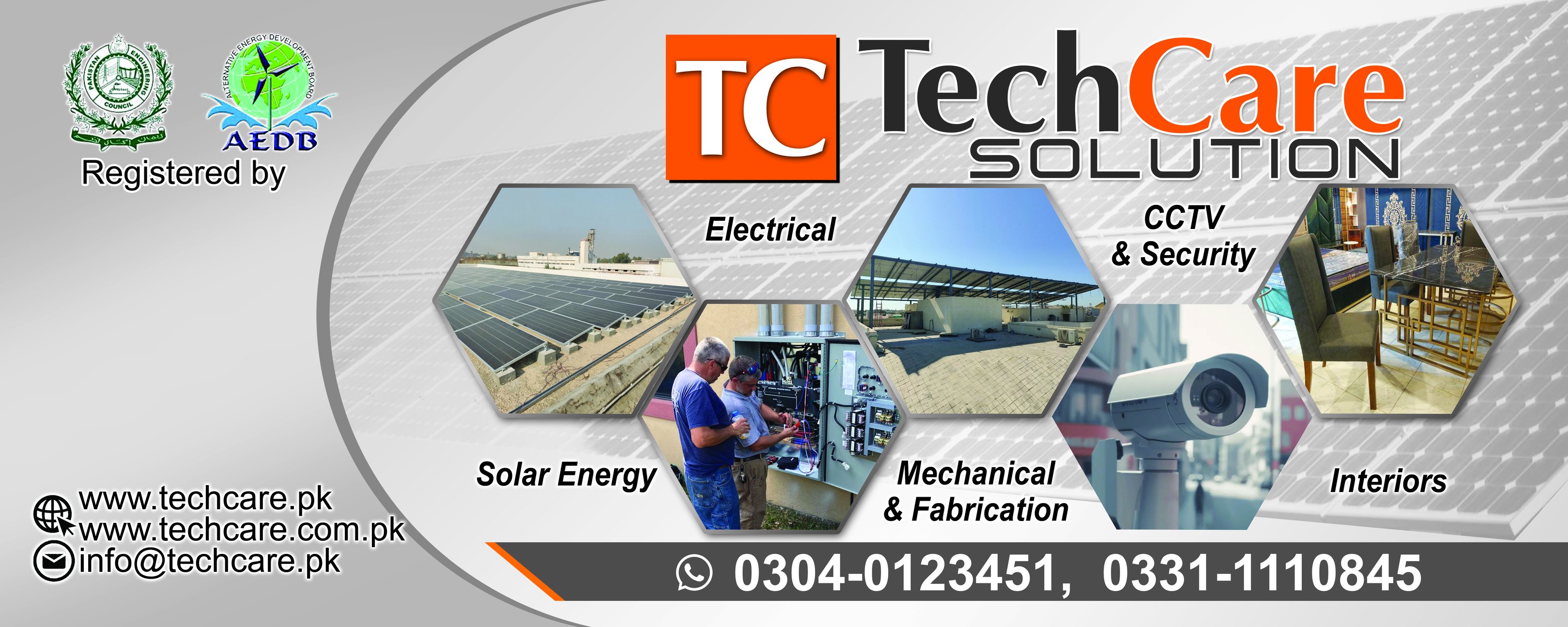 Tech Care Engineering | Karachi