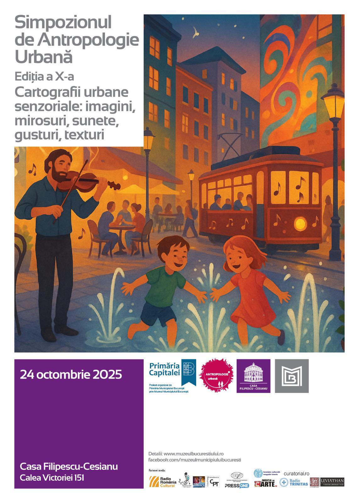 Casa - Muzeul Municipiului București organizează cea de-a zecea ediție ...