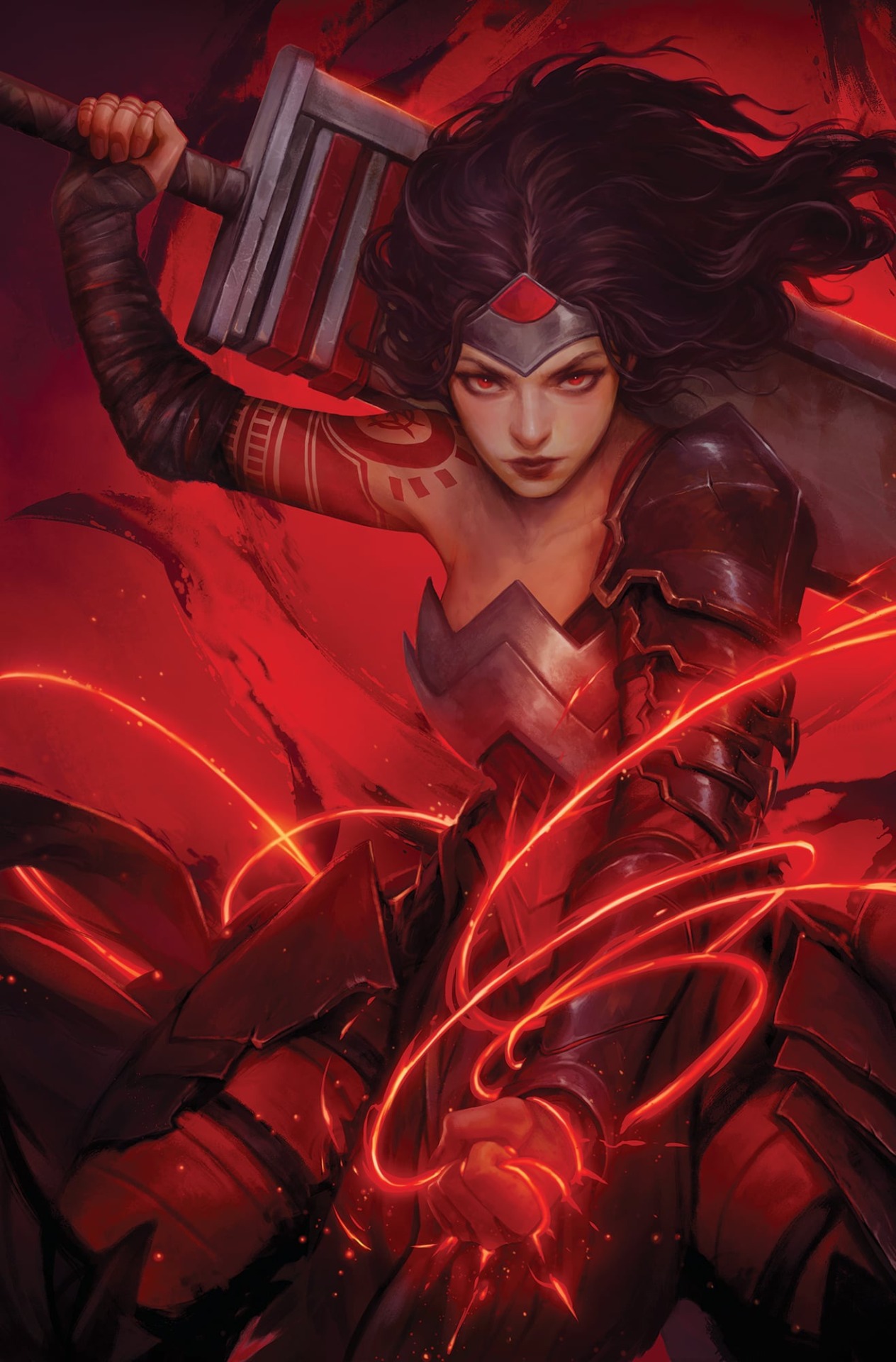 Absolute Wonder Woman #11 (2025), cover by MujuMonster