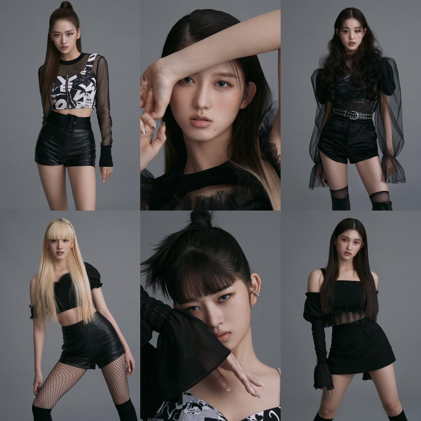 Meet the members of upcoming K-pop Girl Group 