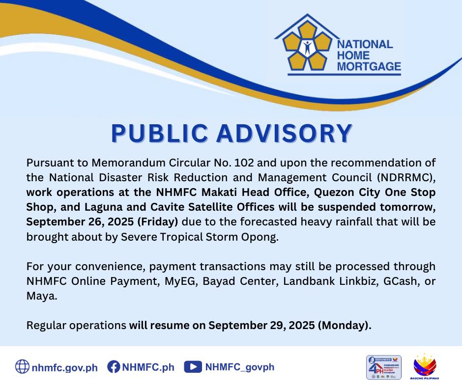 National Home Mortgage Finance Corporation (NHMFC) | Makati