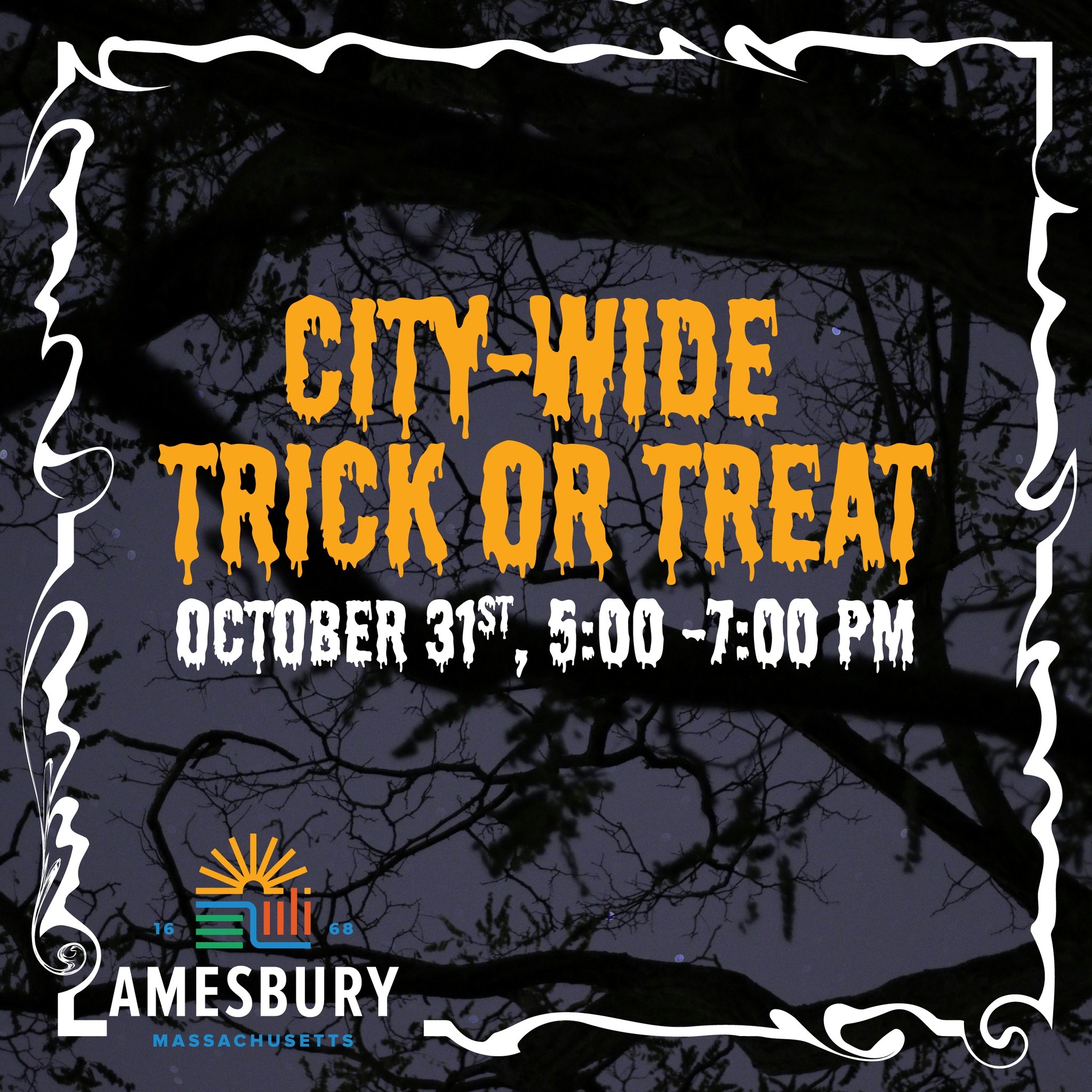 City-wide trick or treating will take... - City of Amesbury | Facebook