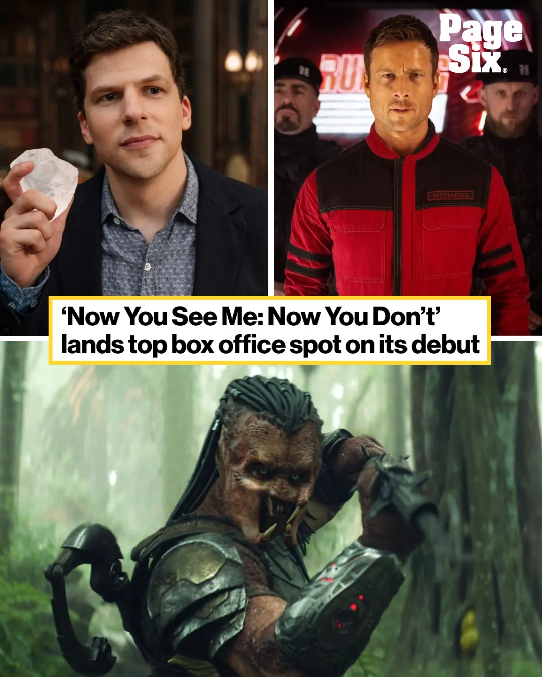 Page Six - It’s being seen in a big way. | Facebook
