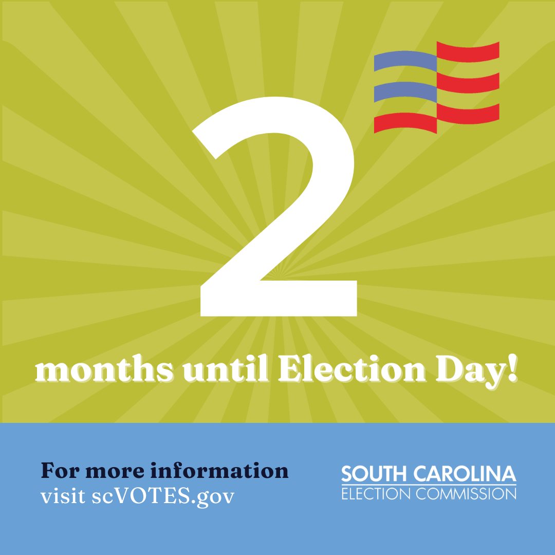 We're just two months away from... - South Carolina Votes | Facebook