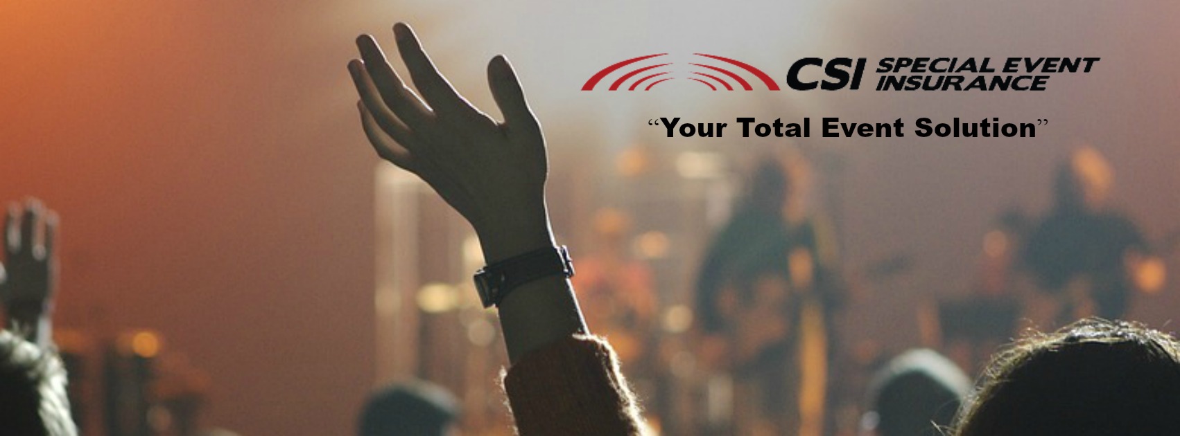 CSI Special Event Insurance - Home