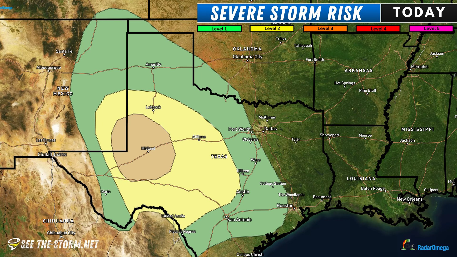 Storm - A level 3/5 risk is issued for severe storms today! Read our ...