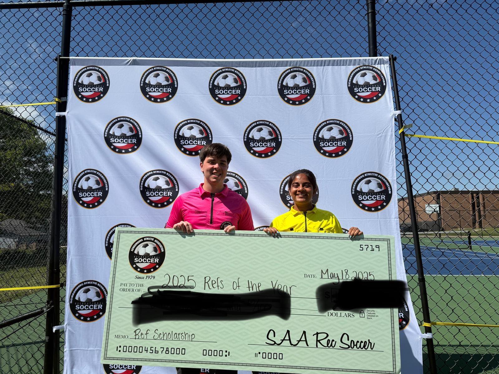 Schaumburg Athletic Association Recreational Soccer (@saarecsoccer
