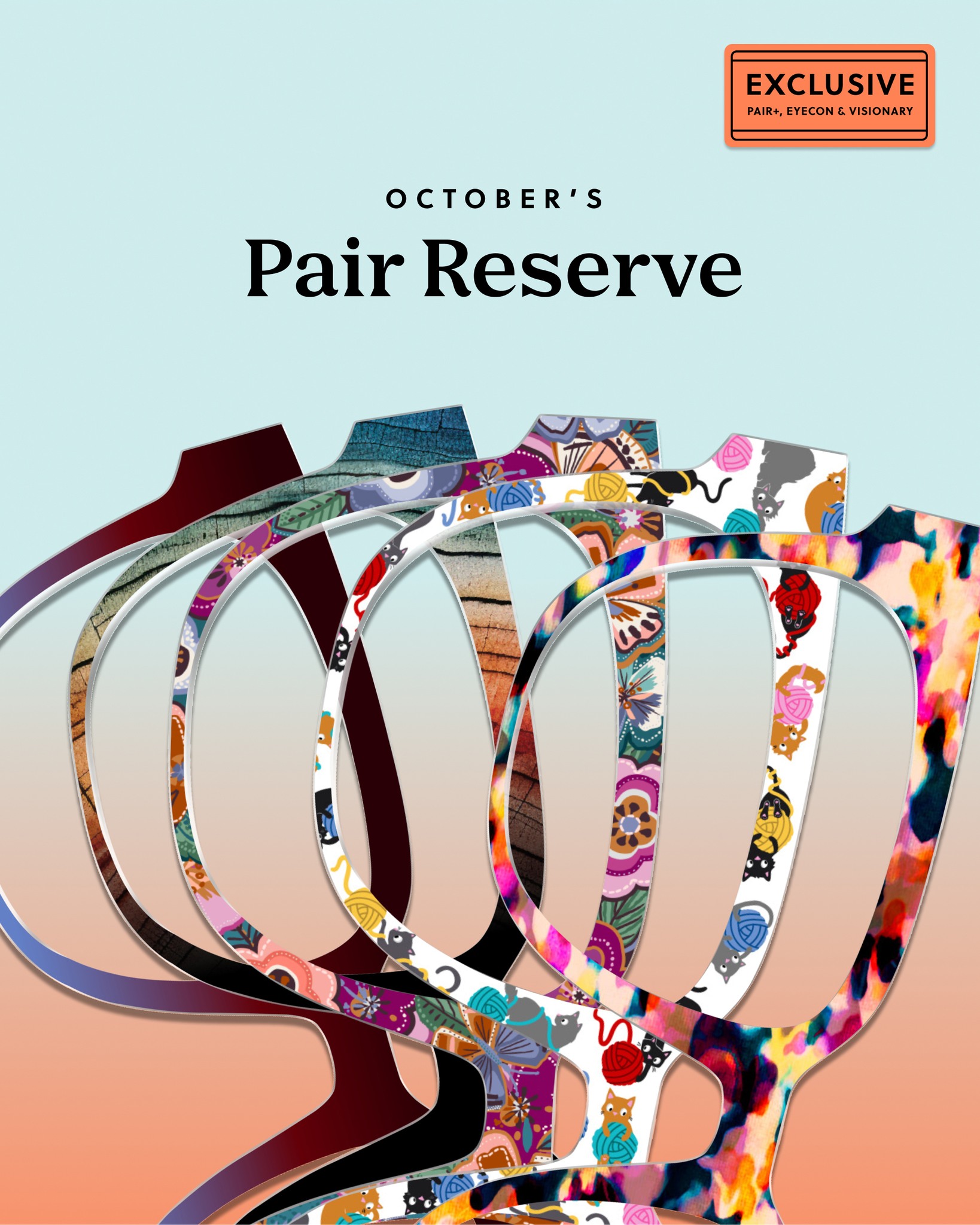 Pair Eyewear - 🧡 OCTOBER’S PAIR RESERVE 🧡 Ready to peep... | Facebook