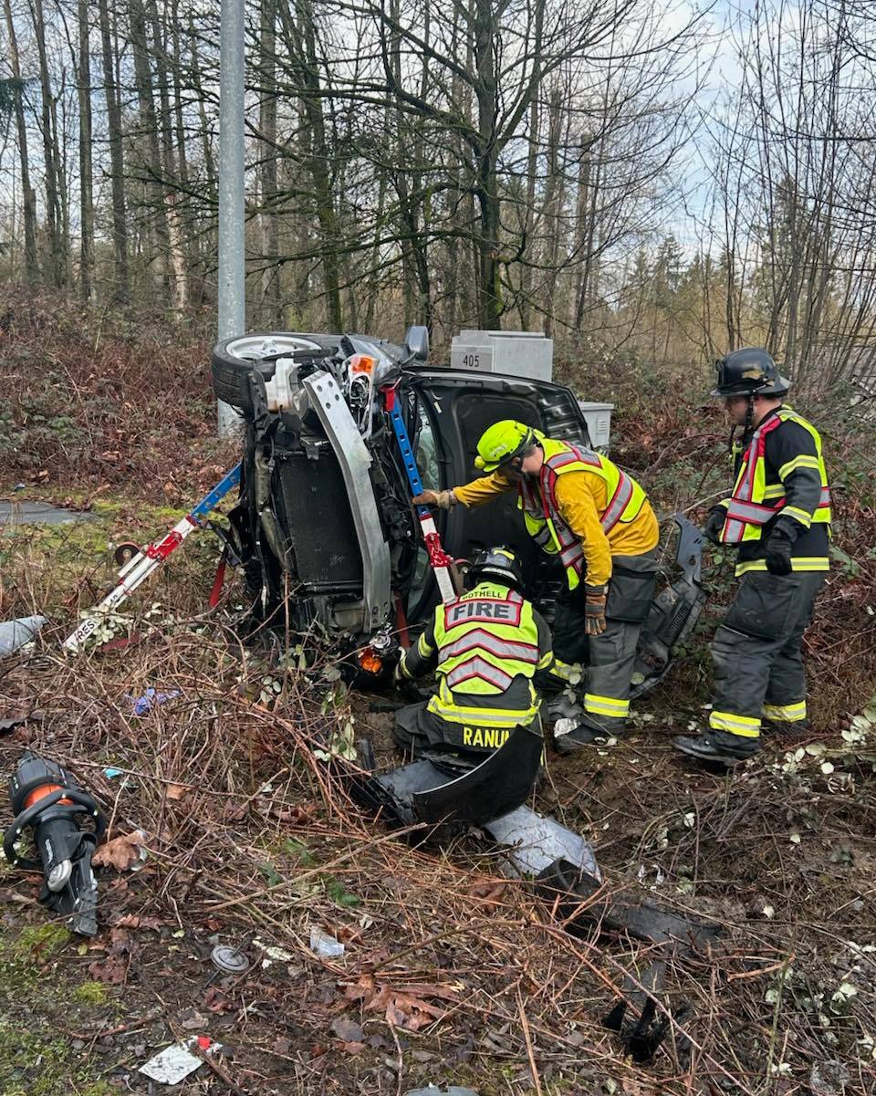 Bothell Fire responded to a... - Bothell Fire Department | Facebook