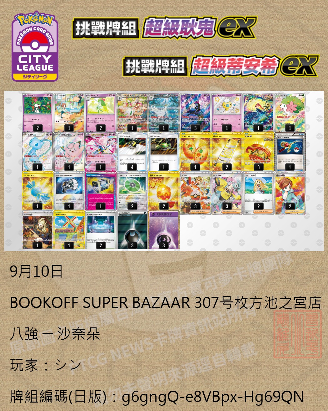 PTCG.News 卡牌資訊站 - PTCG.News 卡牌資訊站 added a new photo.