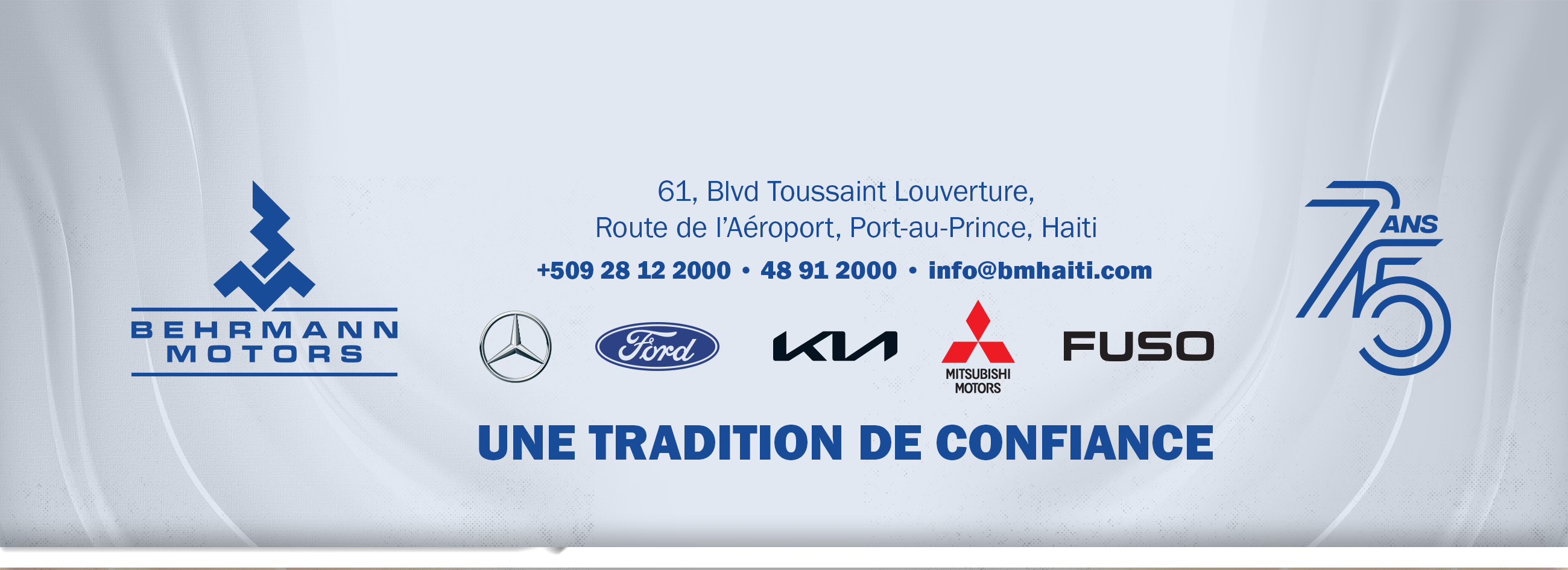 BEHRMANN MOTORS (Les Moteurs Reunis S.A.) | Port-au-Prince